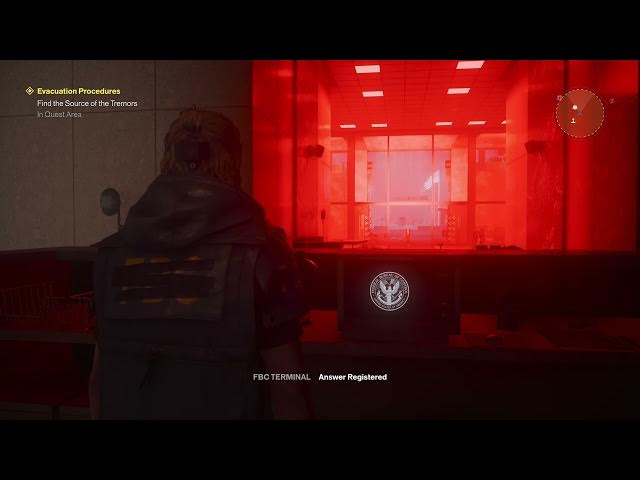 Video thumbnail for Control Resonant - Evacuation Procedures: FBC Terminal Questionnaire  | Collect Materials