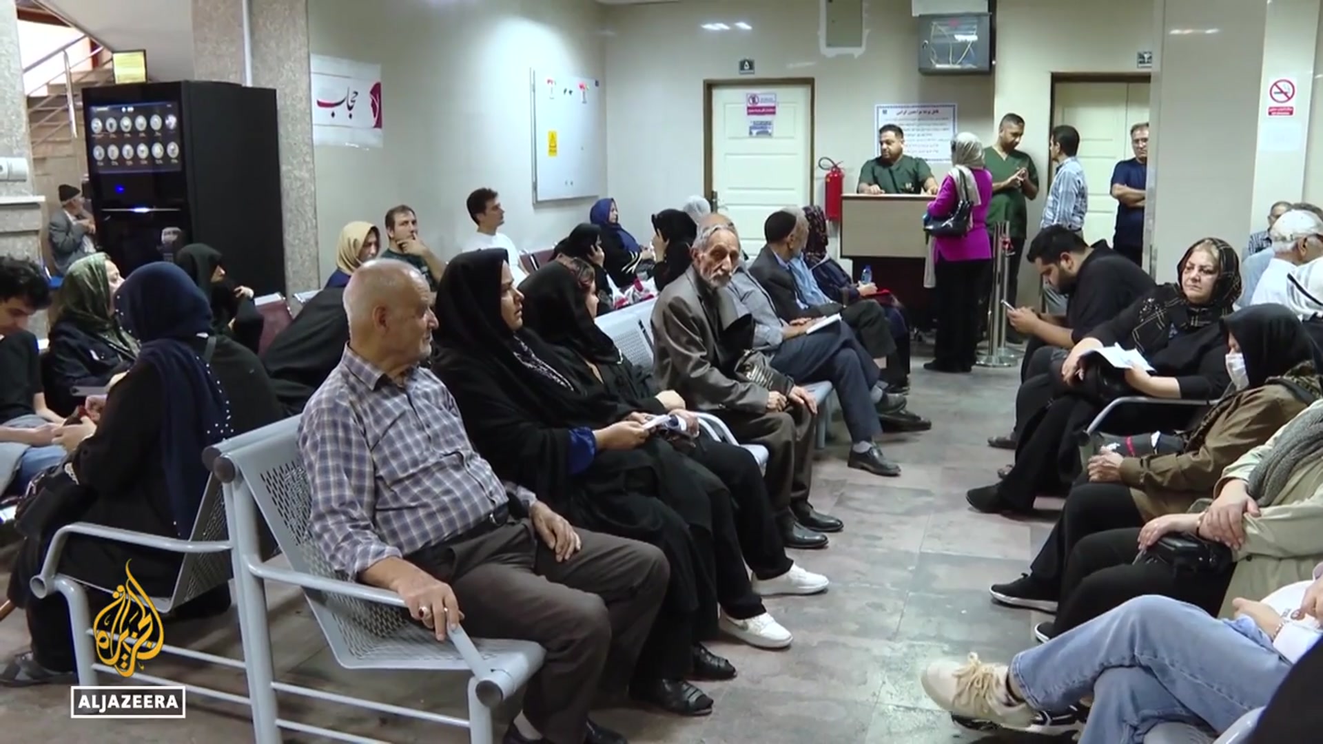 'Video thumbnail for Medication shortages push Iran's healthcare system to the brink'