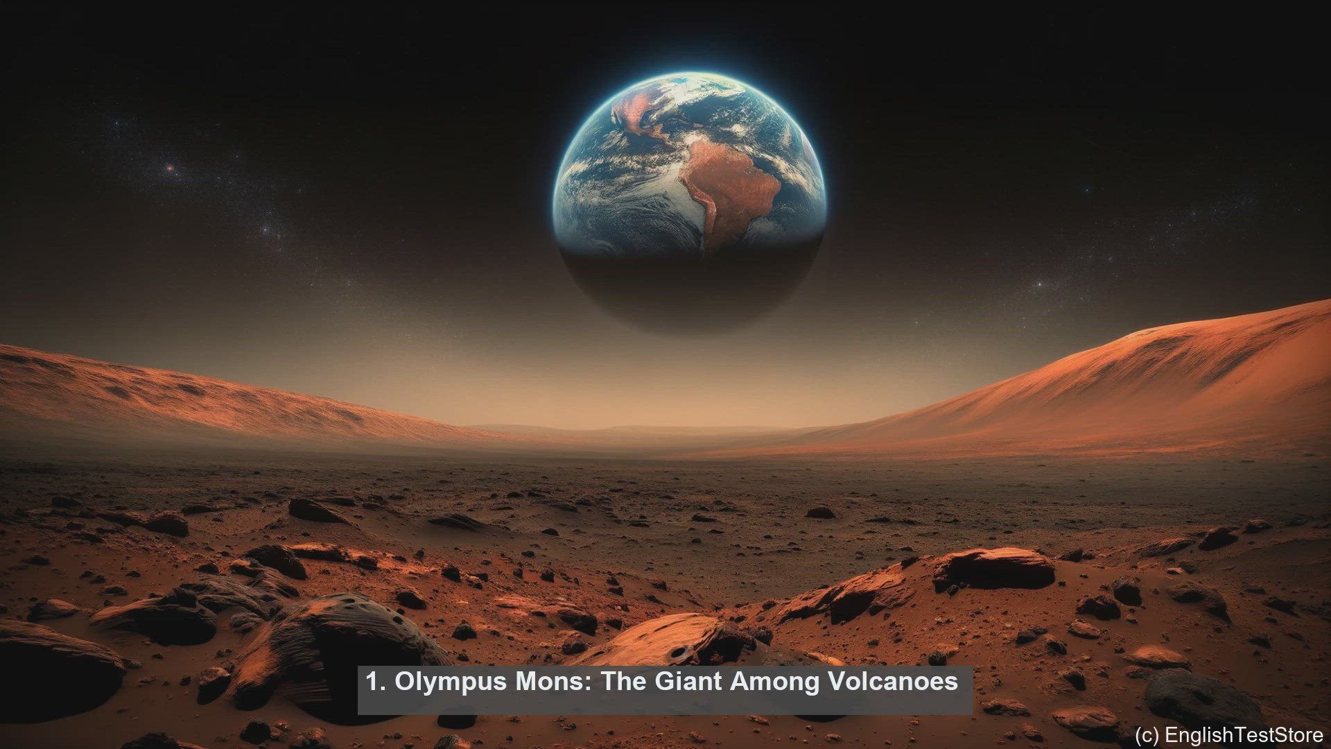 'Video thumbnail for 10 Things You Didn't Know About Mars's Surface Features'