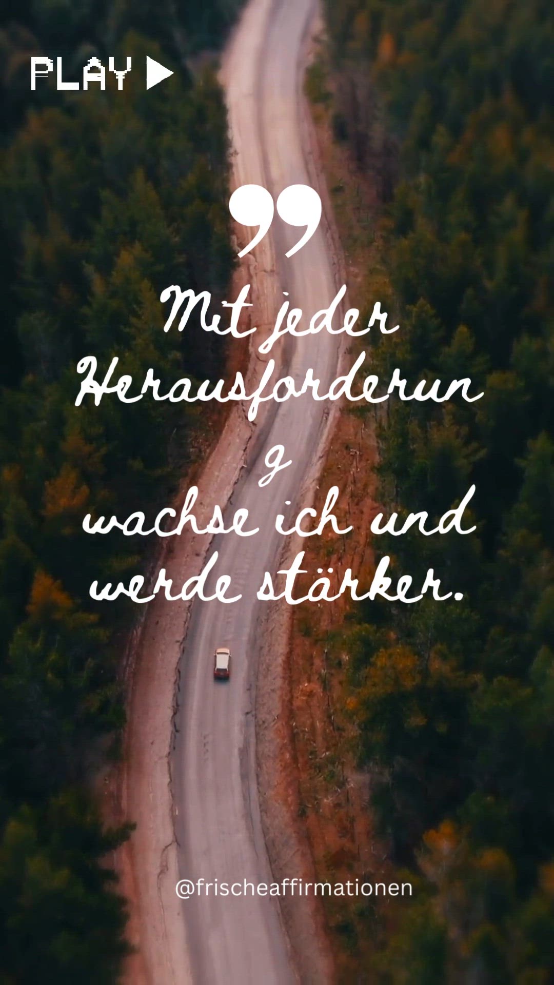 Video thumbnail for Frische #Affirmationen für jeden Tag! #affirmationdaily #positivesdenken #affirmation #shorts