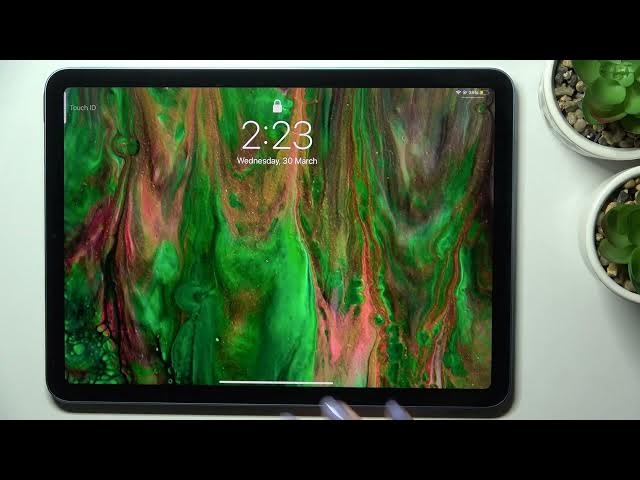Video thumbnail for How to Add Fingerprint in iPad Air 2022 - Apple iPad Air 5th Gen WiFi