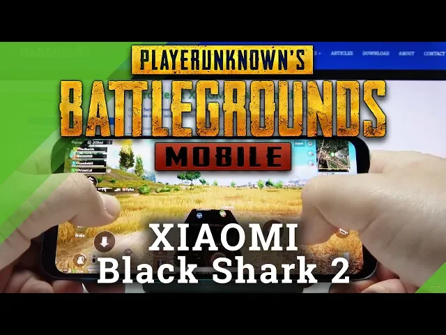 Video thumbnail for PubG Mobile on Xiaomi Black Shark 2 – FPS Checkup / Gameplay / Performance Test