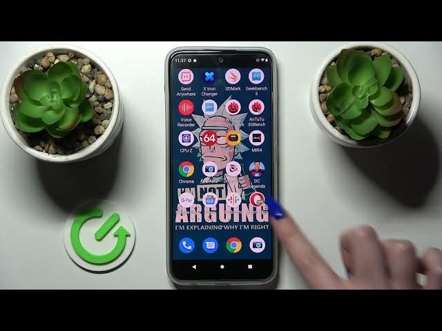 Video thumbnail for How to Change Default Apps in MOTOROLA G71 5G - Manage Default Apps
