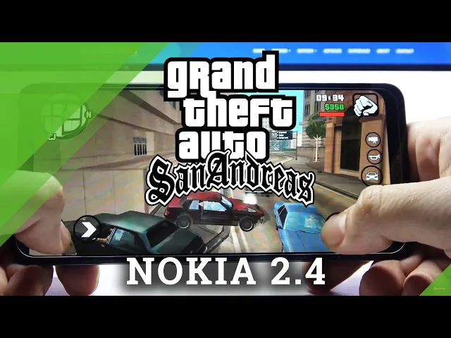 Video thumbnail for GTA San Andreas *ANDROID* - NOKIA 2.4 Gameplay & Settings