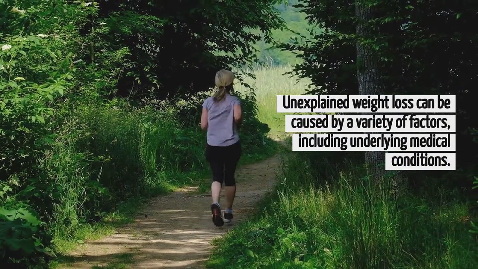 Video thumbnail for What Causes Unexplained Weight Loss