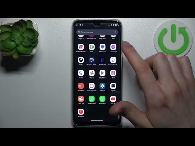 Video thumbnail for How to Take Screenshot in MOTOROLA Moto G Play (2023) – Capture Contents on the Screen