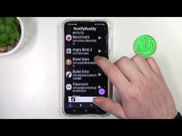 Video thumbnail for How To Setup LED Lamp notifications on Samsung Galaxy S23 + / How to Set Up LED lamp on Galaxy S23+