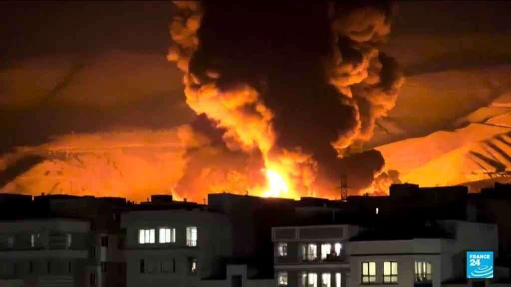 Video thumbnail for Israel and US interests diverge on possible negociation for end of war