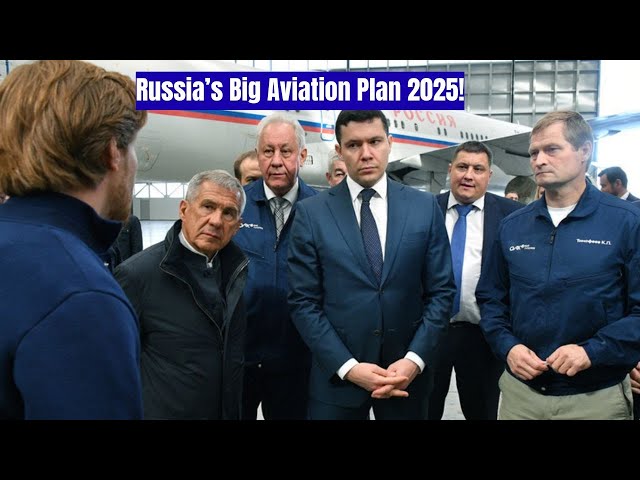 Video thumbnail for Anton Alikhanov Unveils Russia’s Civil Aviation Strategy for 2025!