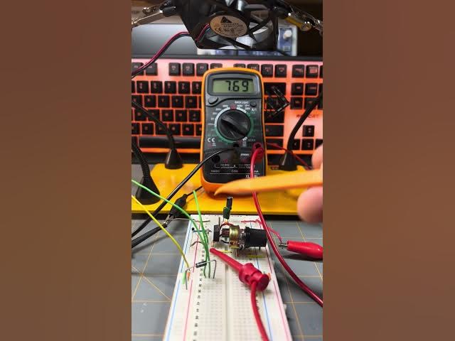 Video thumbnail for Quick walkthrough of a 555 temperature-controlled fan controller 🔧