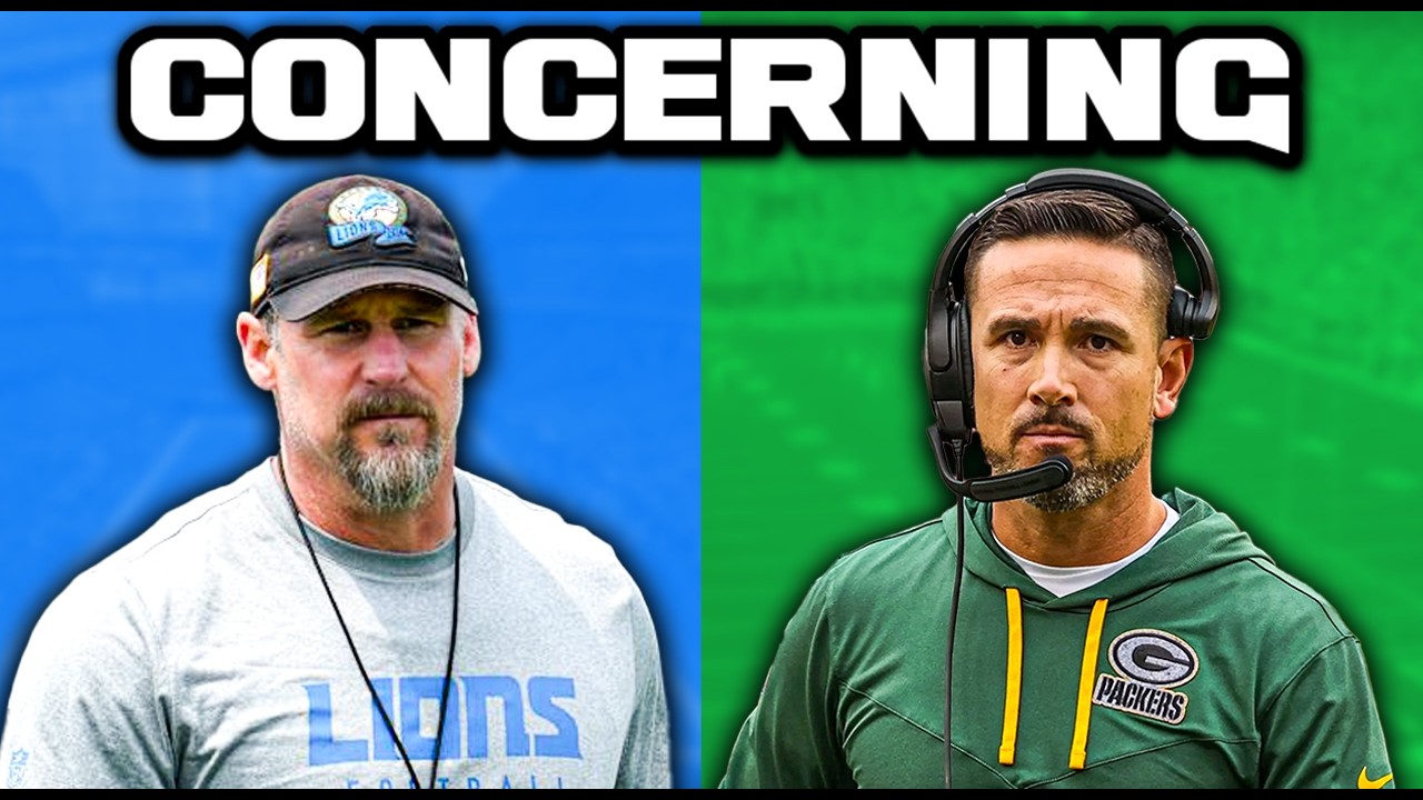 Video thumbnail for The Biggest Week 9 Takeaways! There Are Concerns In Green Bay And Detroit