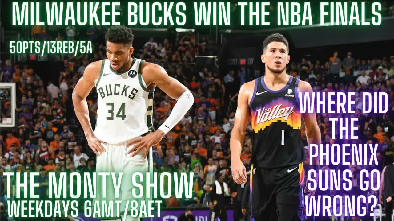 Video thumbnail for The Monty Show PODCAST 539: The NBA Finals are over ...What is Next for the Utah Jazz?