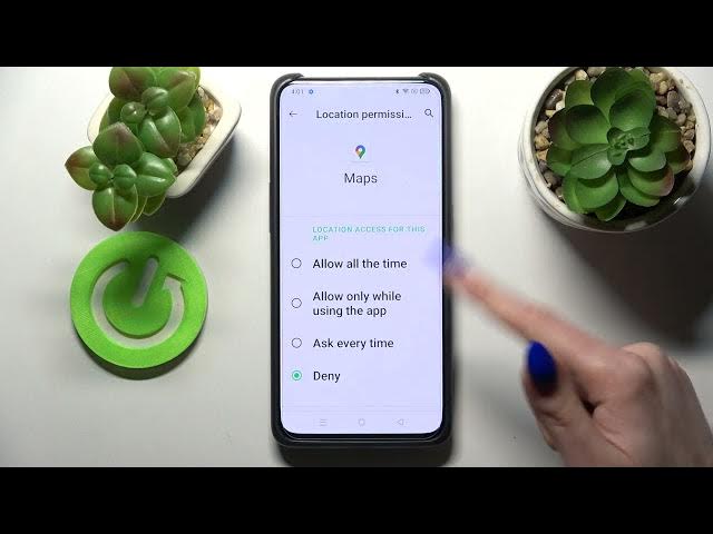 Video thumbnail for How to Change Apps Permissions on OPPO Reno 10x Zoom - Manage Apps Permissions