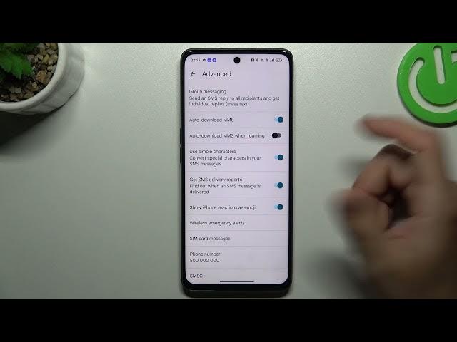 Video thumbnail for How to Activate Text Messages Delivery Report in OPPO A98 – SMS Delivery Report