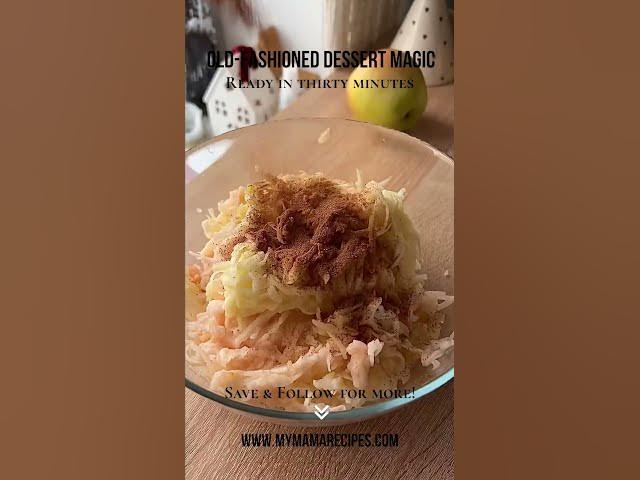 Video thumbnail for Perfect 30-Minute Apple Tea Roll (Easy Fall Dessert Recipe)