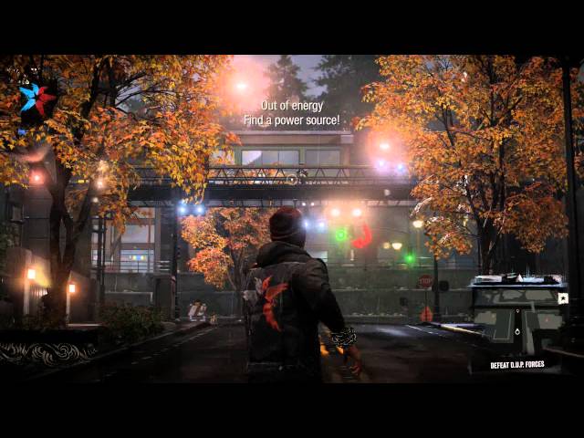 Video thumbnail for inFamous: Second Son - Welcome To Seattle: First DUP Battle (Smoke Shot, Cinder Shot, Dash, Melee)