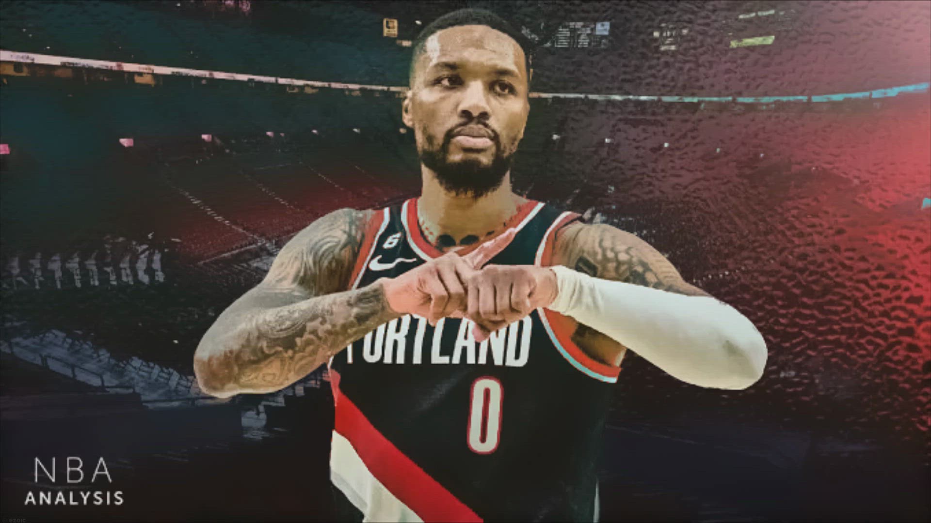 Video thumbnail for Damian Lillard Requests Trade With Heat Being Desired Team