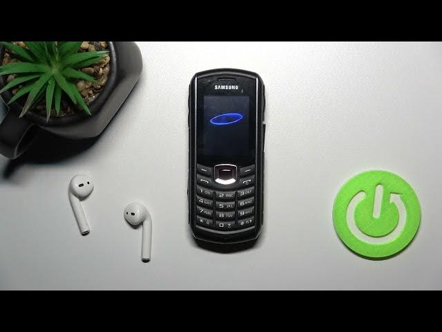 Video thumbnail for Samsung B2710 Solid - How To Swtich On & Off Phone