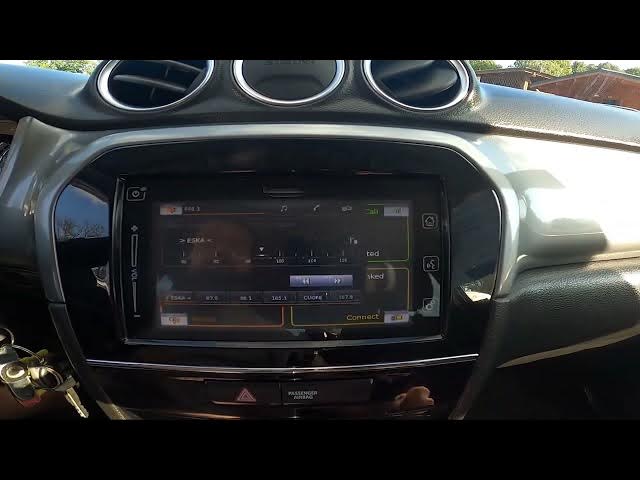 Video thumbnail for How to Enter and Manage Radio Equalizer in Suzuki Vitara III ( 2015 – now )