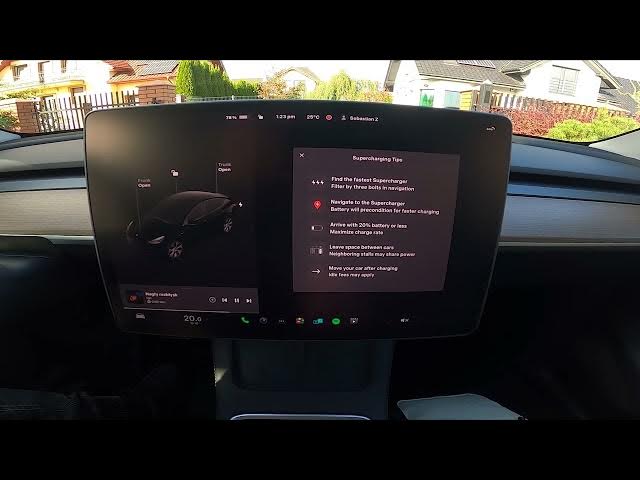 Video thumbnail for Supercharging Tips for Tesla Model Y ( 2020 - now ) | Charge More Effectively