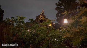 'Video thumbnail for Splash Mountain From Back Pathway - Disneyland - Dapsmospheres 4K'