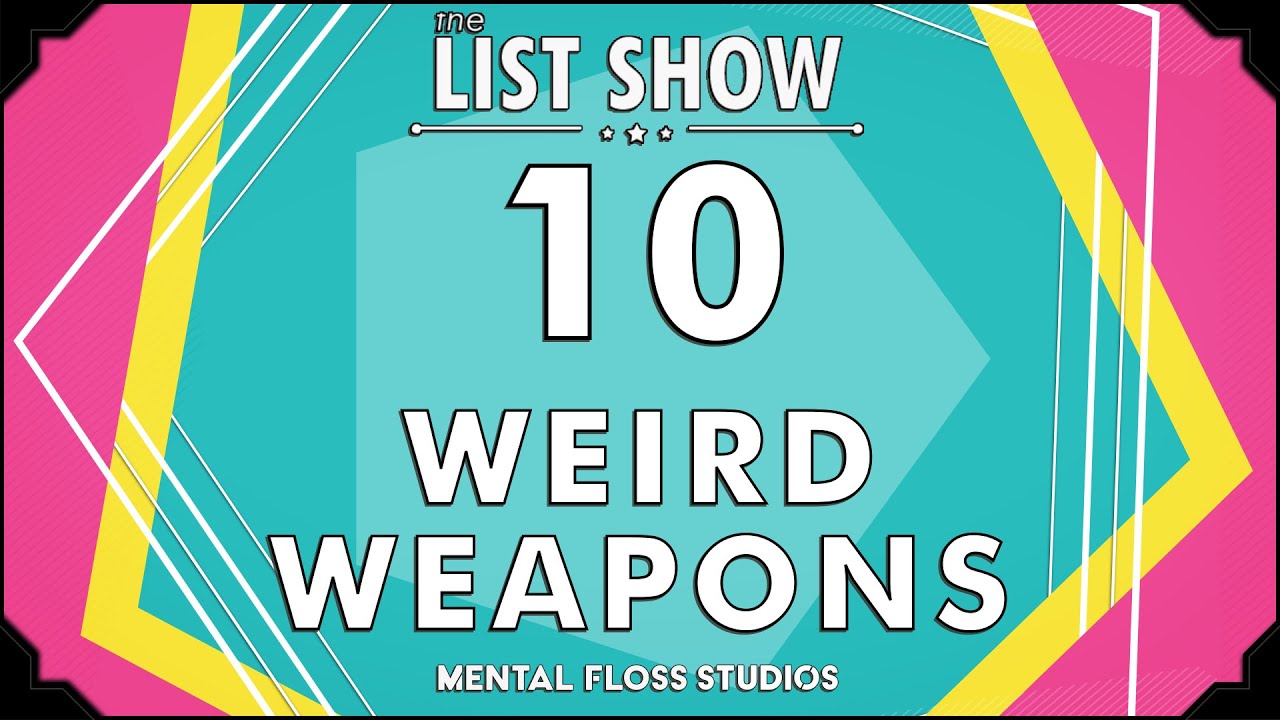 Video thumbnail for 10 Weird Weapons From History | Mental Floss