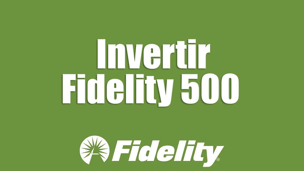 Video thumbnail for ryan scribner espanol: cómo invertir en fxaix fidelity 500 desde la app