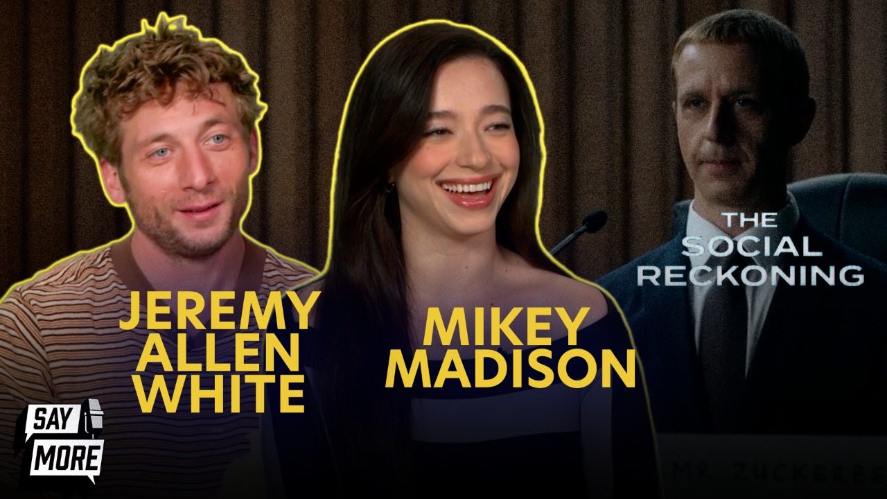 Video thumbnail for 'The Social Reckoning's Jeremy Allen White and Mikey Madison reveal why they stay off social media