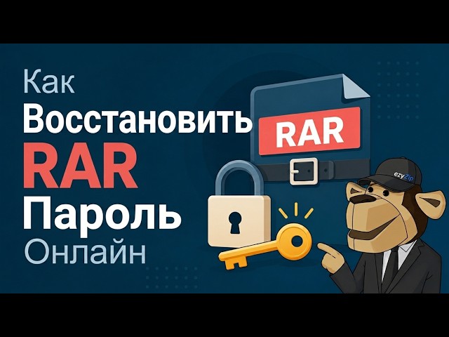 Video thumbnail for 📦 Как Взломать Пароль RAR Онлайн Бесплатно | Без Установки Программ