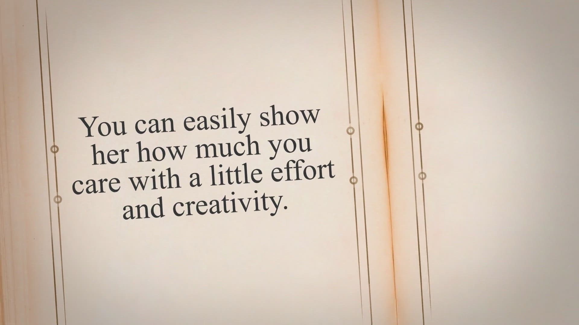 Video thumbnail for How to Make Your Girlfriend Feel Special