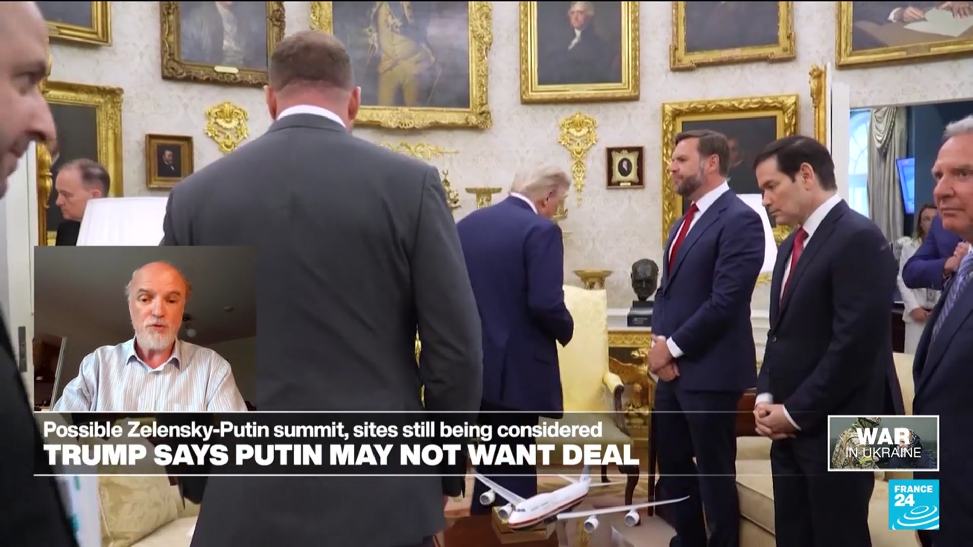 'Video thumbnail for Under Geneva Convention, Russia has no automatic claim to territory simply by virtue of occupying it'