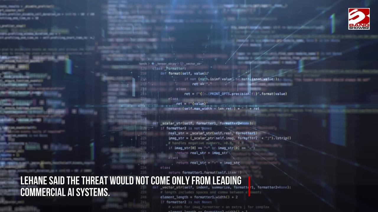 Video thumbnail for OpenAI chief Chris Lehane warns of 'persistent' AI cyber-attacks
