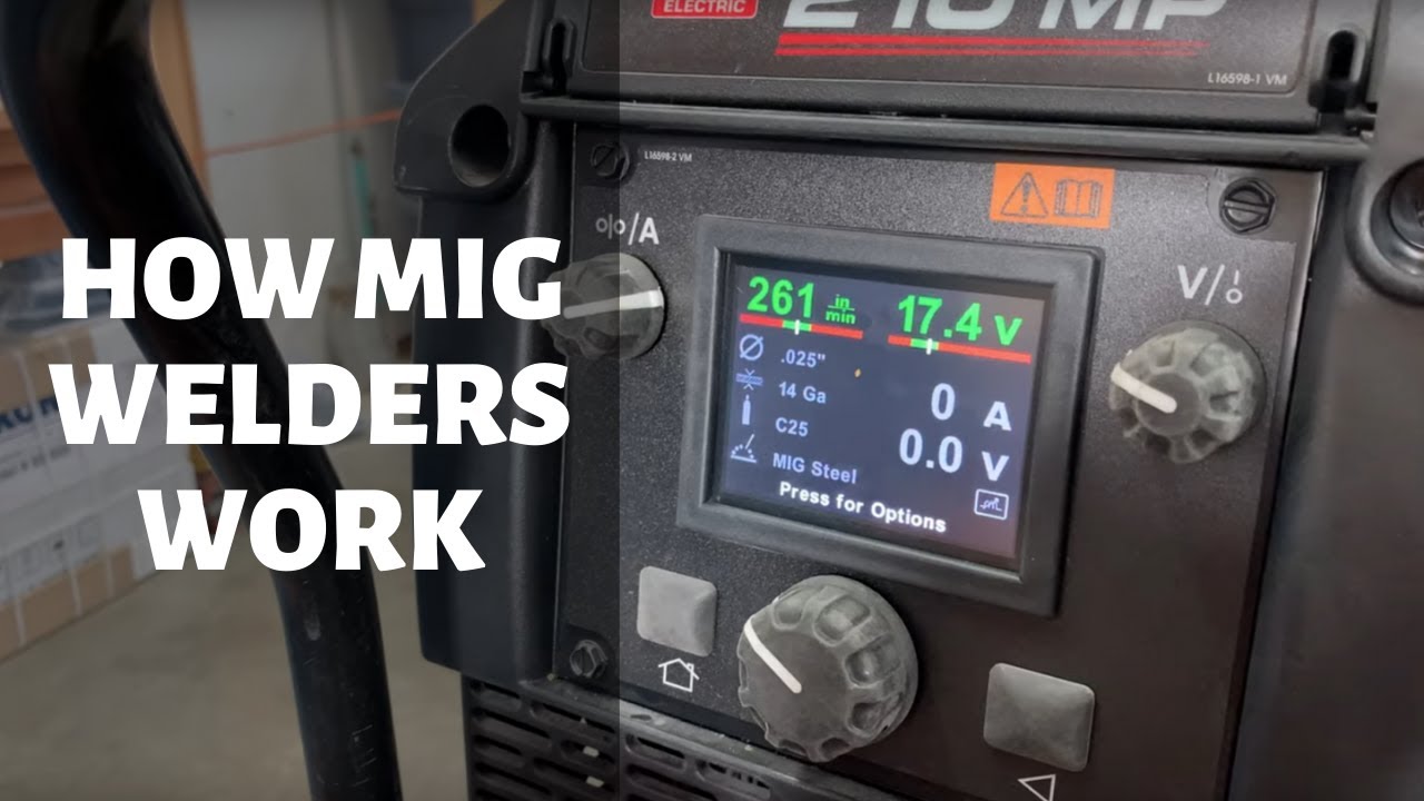 Video thumbnail for MIG Welder Basics