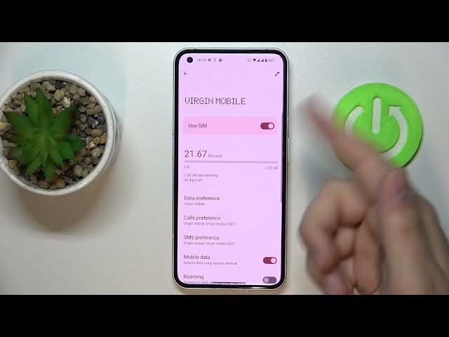 Video thumbnail for Nothing Phone 1 - Check Data Usage