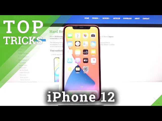 Video thumbnail for iPhone 12 TOP TRICKS – Best Apps / Cool Features / Super Options