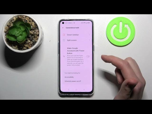 Video thumbnail for Oppo Find X3 Lite - How to Link & Unlink Google Assistant From Power Button