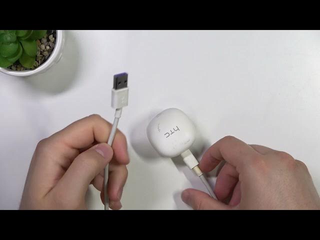 Video thumbnail for How to Charge HTC True Wireless Earbuds?