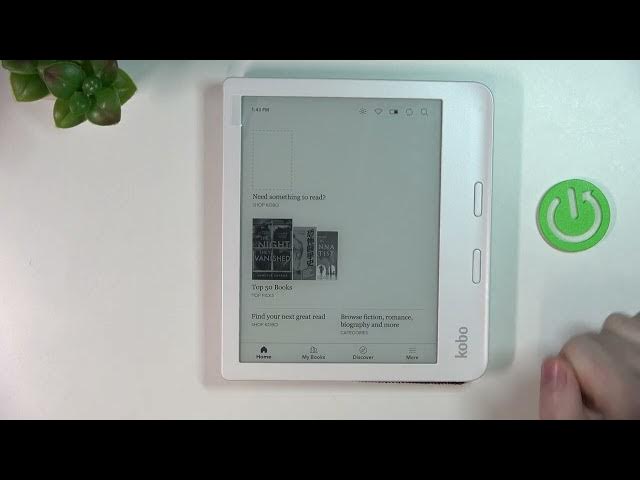 Video thumbnail for Kobo Libra 2 - How To Change Screen Timeout To Never | Infinite Screen Sleep