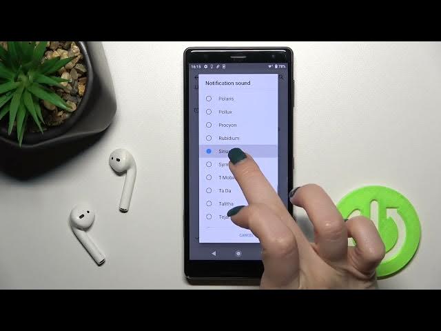 Video thumbnail for How to Change Notifications Sound on SONY Xperia XZ2