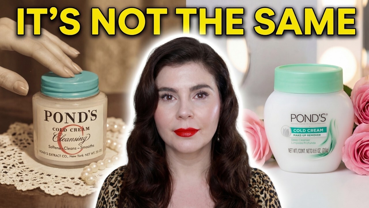 Video thumbnail for The Great Vanishing Act: Why Beauty Products Aren’t What They Used to Be