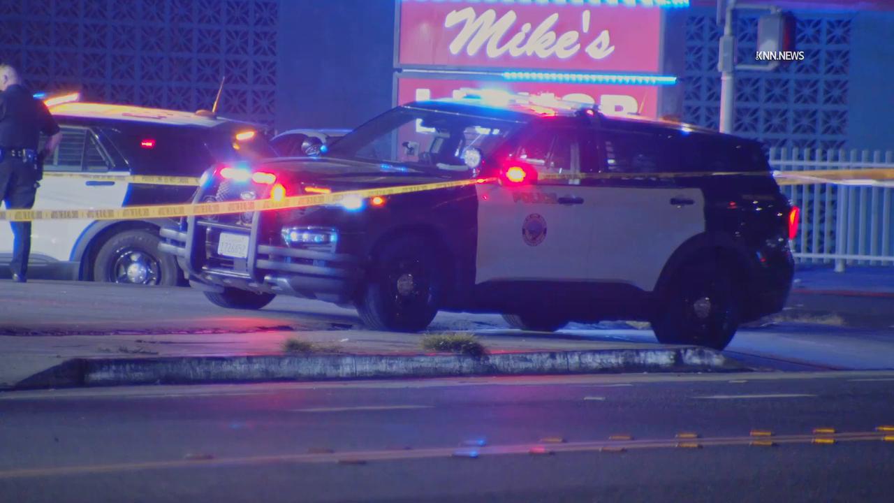 Video thumbnail for US, Los Angeles: Long Beach Multiple Reportedly Shot.