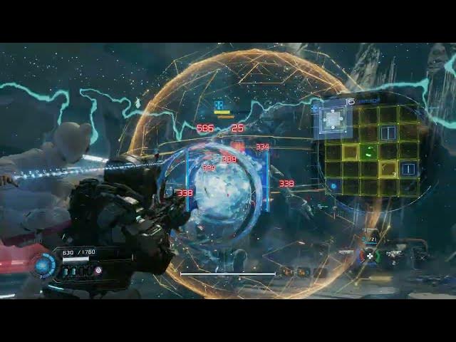 Video thumbnail for Pragmata - Sector 06: Port Entrance: Cleanse Corrupted Bots (Caution Area) Reach Central Port Dome