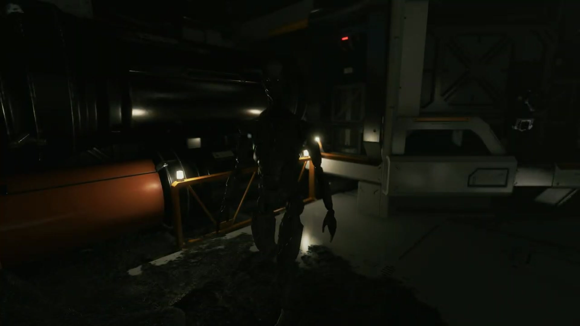 Video thumbnail for Pragmata - Sector 06: Port Entrance: Cleanse Corrupted Bots (Caution Area) Reach Central Port Dome