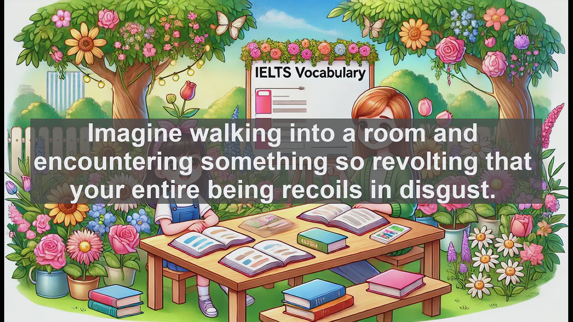 'Video thumbnail for 5000 Must Know IELTS 8.0 Vocabulary - Abhorrence: Boost Your IELTS Vocabulary to Band 8.0'