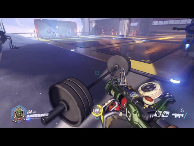 Video thumbnail for Overwatch: Origins Edition: Weight, what?