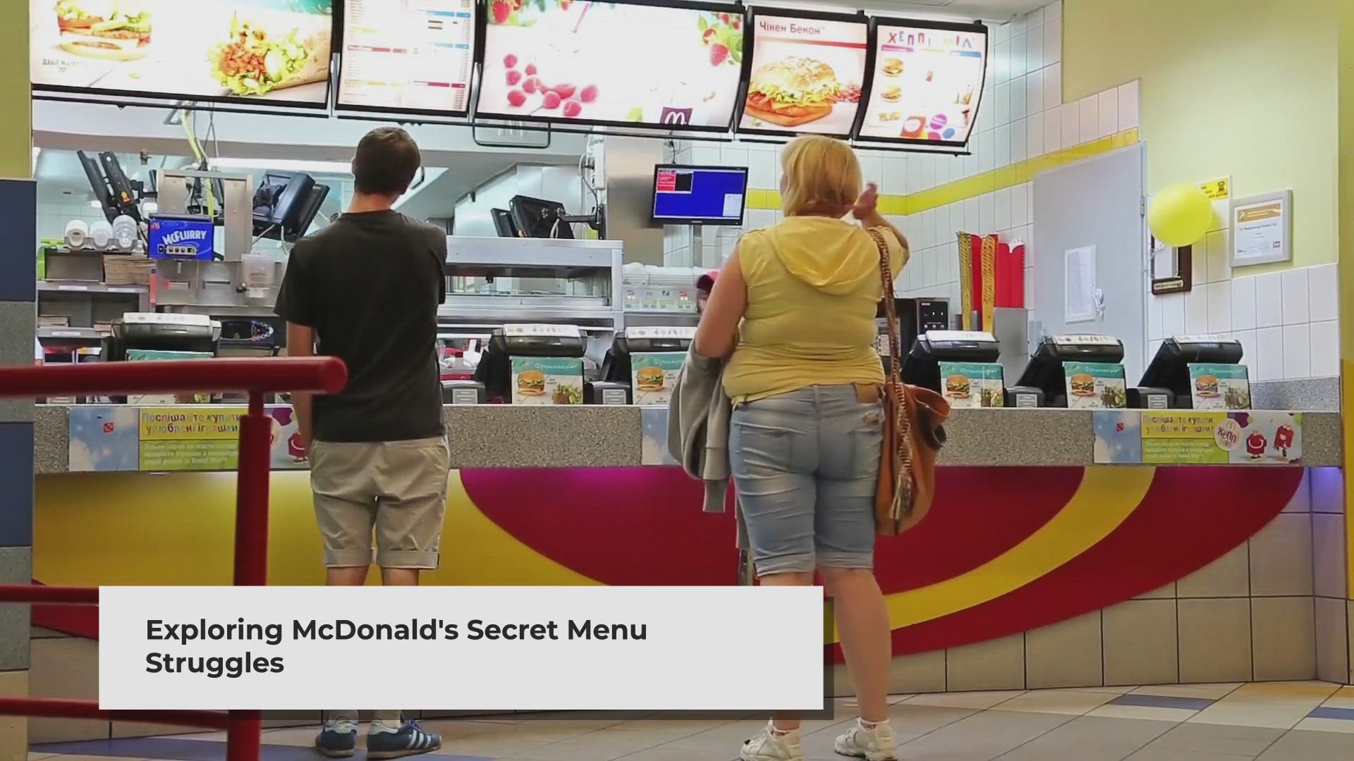 Video thumbnail for Behind the Counter: The McDonald's Menu Items Employees Secretly Dread