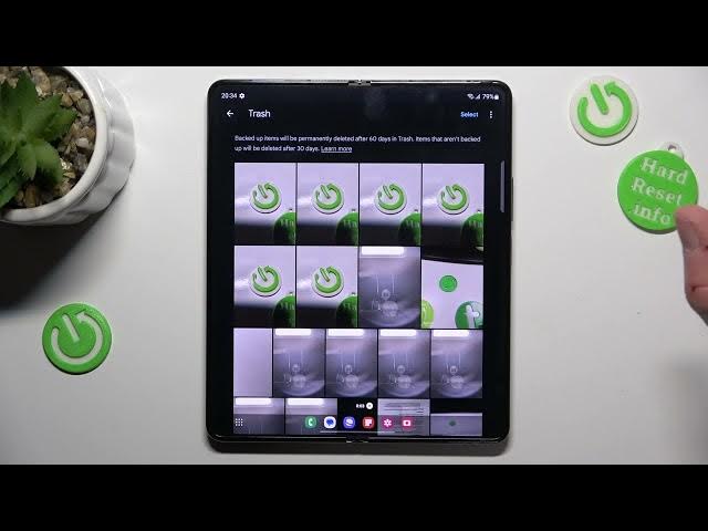 Video thumbnail for How to Restore Photos in SAMSUNG Galaxy Z Fold 5 – Find Removed Photos