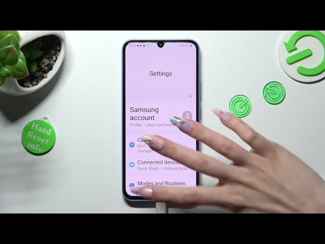 Video thumbnail for How to Turn On / Off Predictive Text on Samsung Galaxy A34