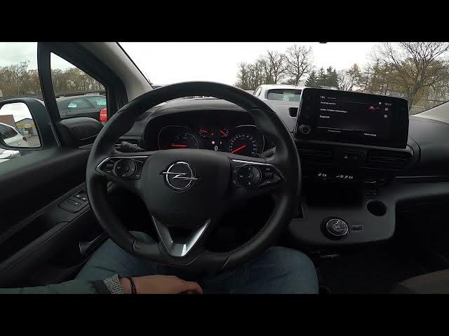 Video thumbnail for How to Reset Tire Pressure Indicator in Opel Combo E ( 2018 – now ) | Reset TPMS