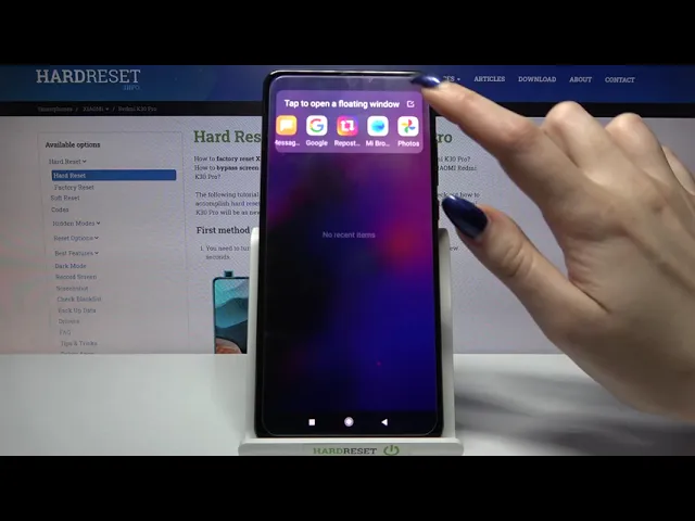 Video thumbnail for How to Open Apps in Pop Up View on XIOAMI Redmi K30 Pro - Floating Windows